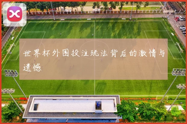 世界杯外围投注玩法背后的激情与遗憾