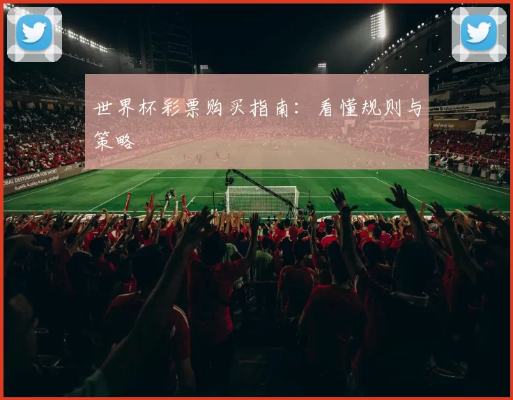 世界杯彩票购买指南:看懂规则与策略