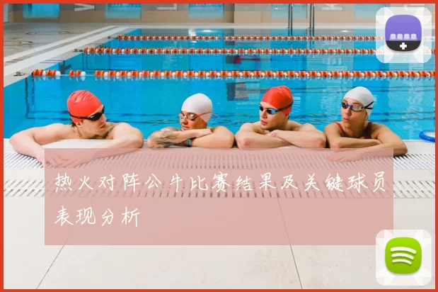 热火对阵公牛比赛结果及关键球员表现分析