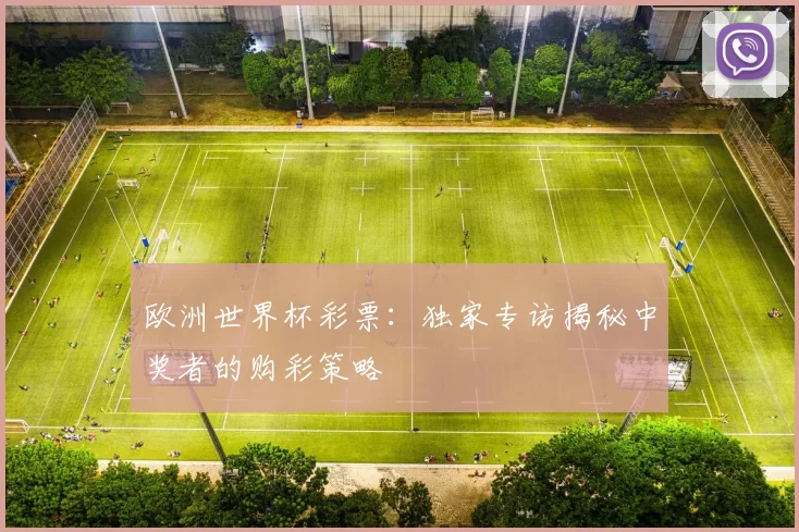 欧洲世界杯彩票:独家专访揭秘中奖者的购彩策略