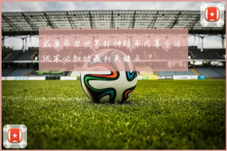威廉希尔世界杯神赔率内幕专访：玩家必知的赢利关键点