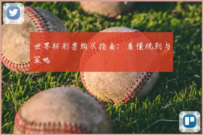 世界杯彩票购买指南：看懂规则与策略