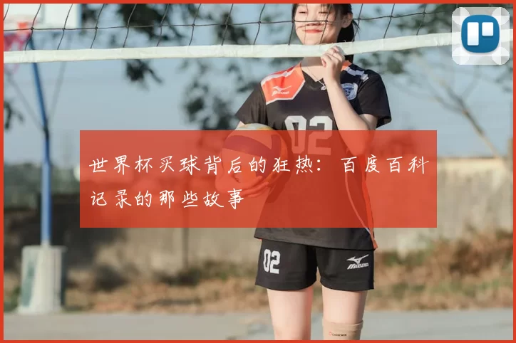 世界杯买球背后的狂热：百度百科记录的那些故事